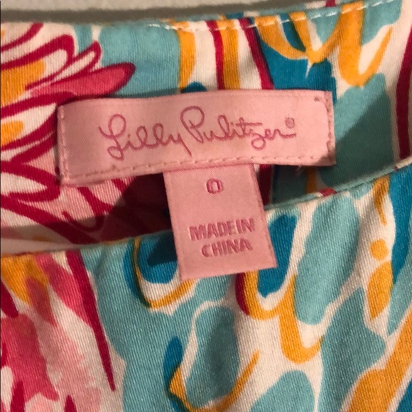 Lilly Pulitzer Peel and Eat Shift - Picture 3 of 3